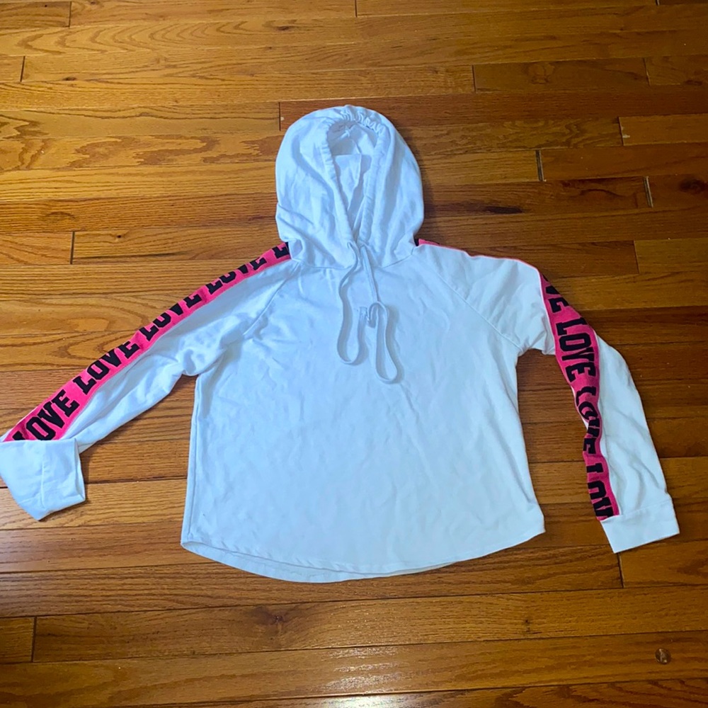 Long Sleeve Hooded Top